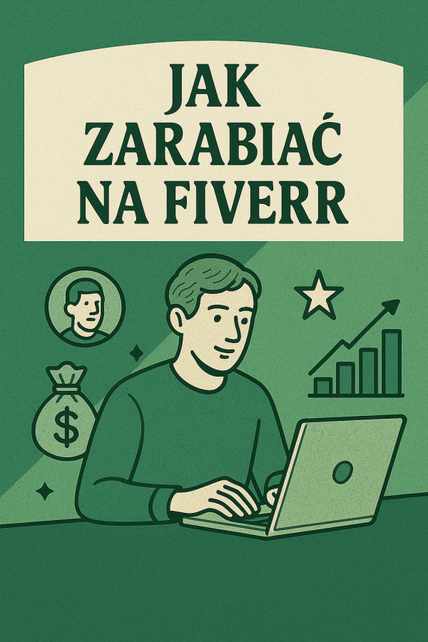 Jak Zarabiać na Fiverr Audiobook